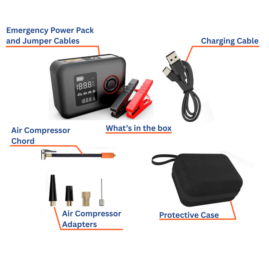 All-in-One Emergency Power Pack